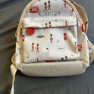 My 1st years backpack